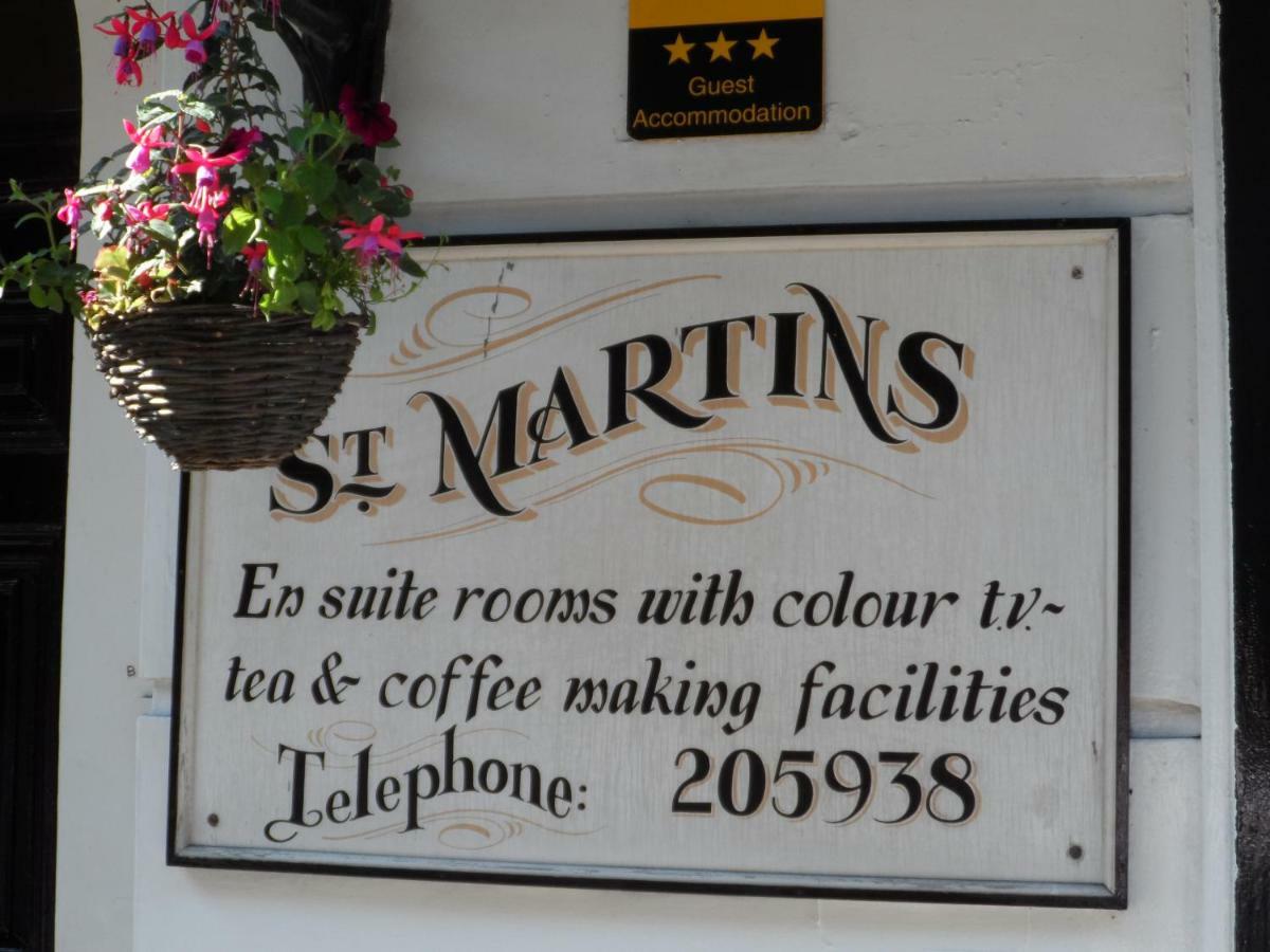 St Martins Guest House Dover Exterior foto